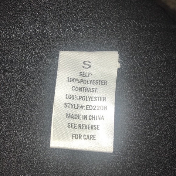 *PRICE DROP * Elodie Sleeveless Black Rouched Top Dress - Picture 5 of 5